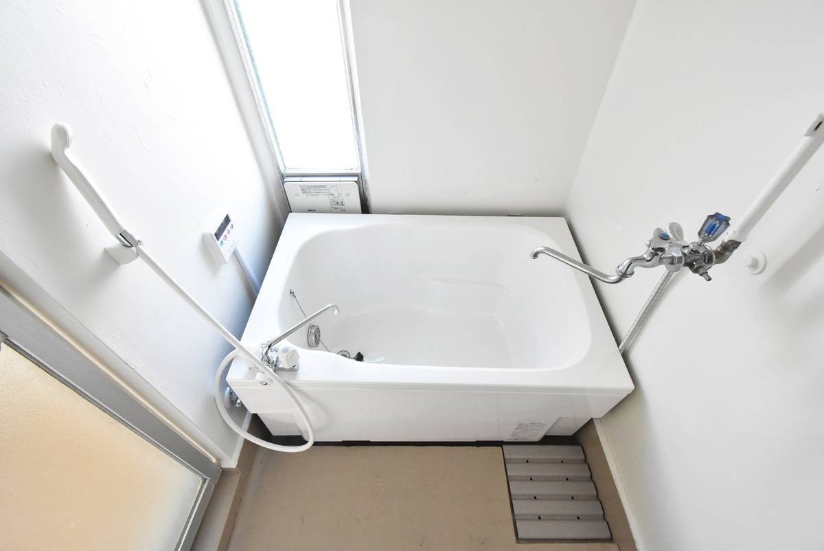 Phòng tắm của Village House Yanagihara ở Nagano-shi