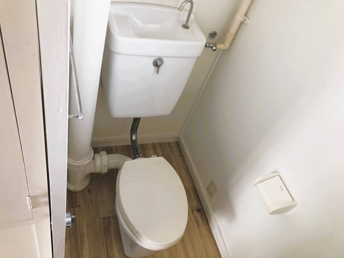 Nhà vệ sinh của Village House Karasuyama ở Nasukarasuyama-shi