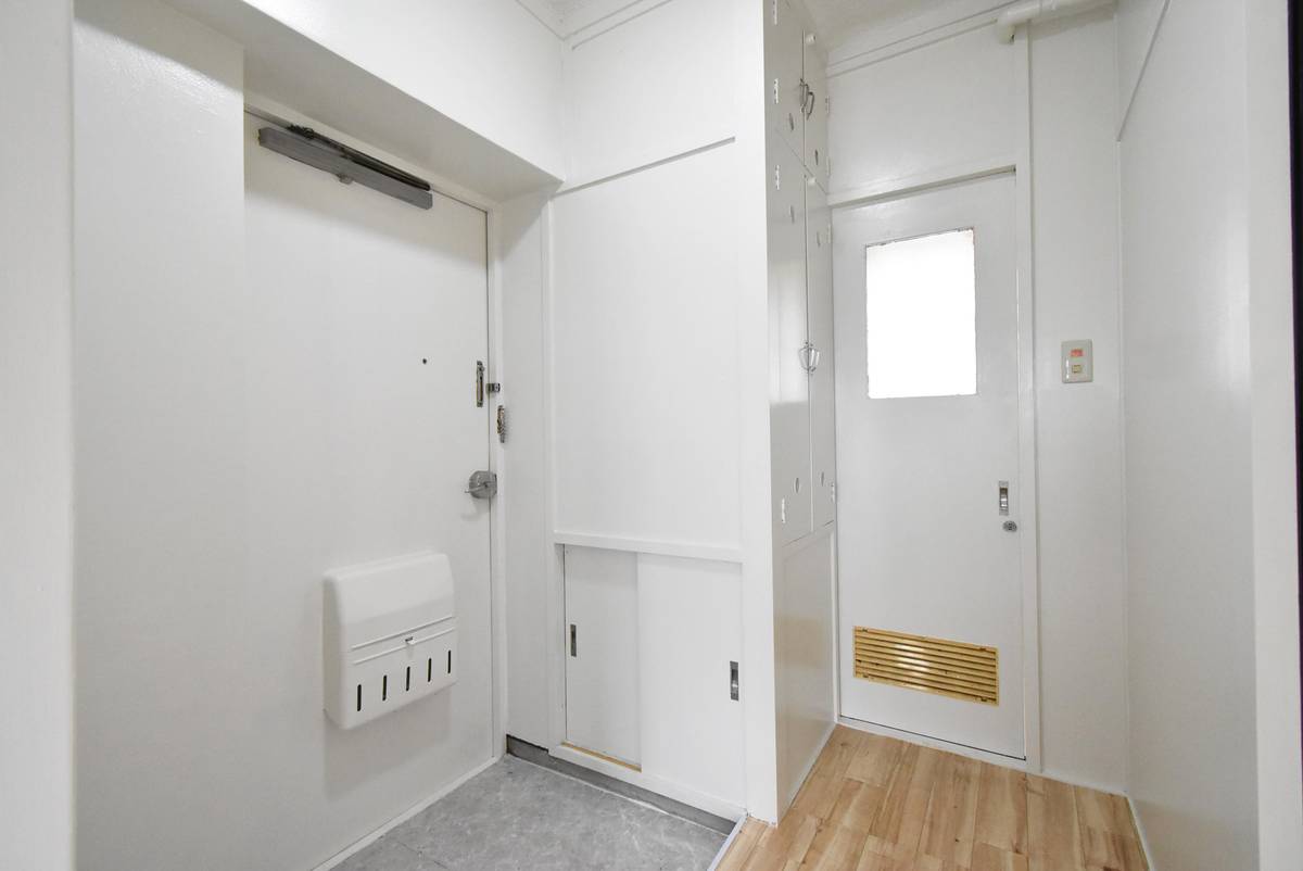 Khu vực cửa ra vào Village House Karasuyama ở Nasukarasuyama-shi