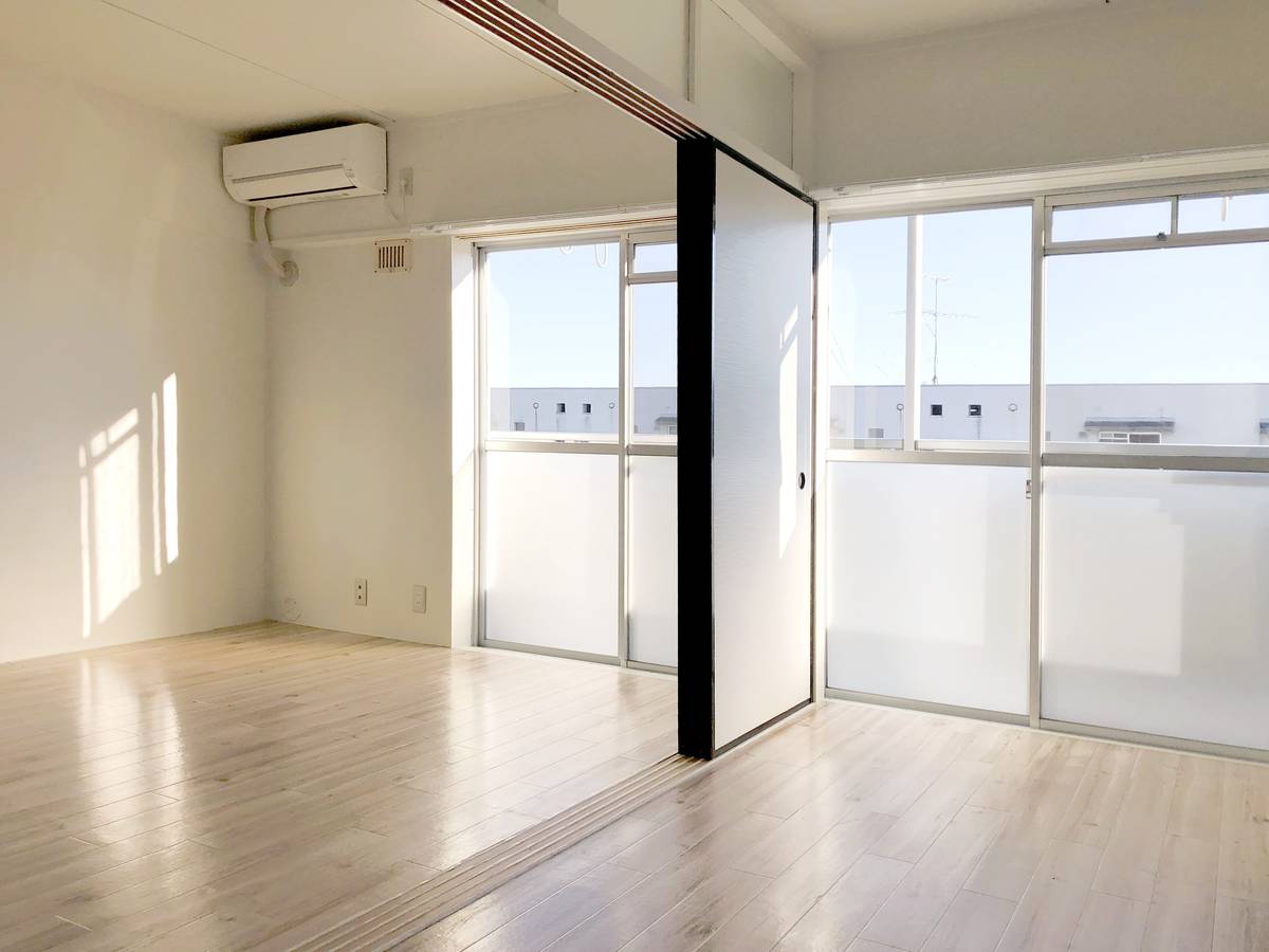 Phòng khách của Village House Karasuyama ở Nasukarasuyama-shi