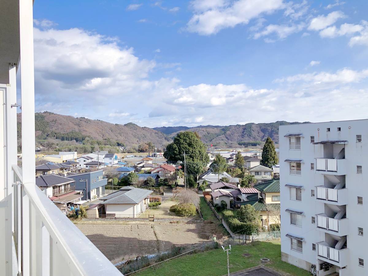 那須烏山市ビレッジハウス烏山の眺望