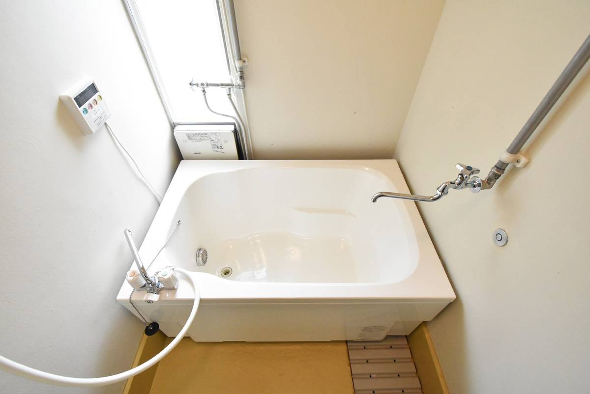 Phòng tắm của Village House Karasuyama ở Nasukarasuyama-shi