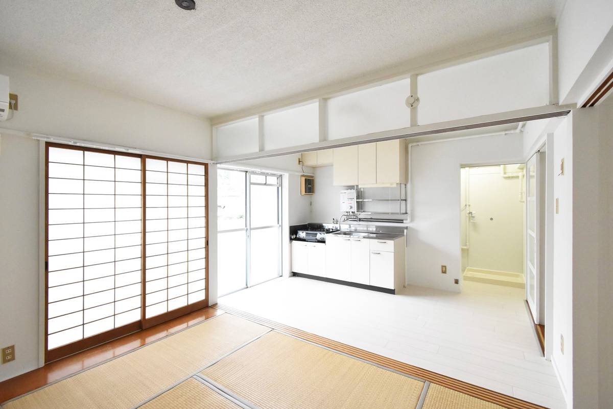 Living Room in Village House Karasuyama in Nasukarasuyama-shi