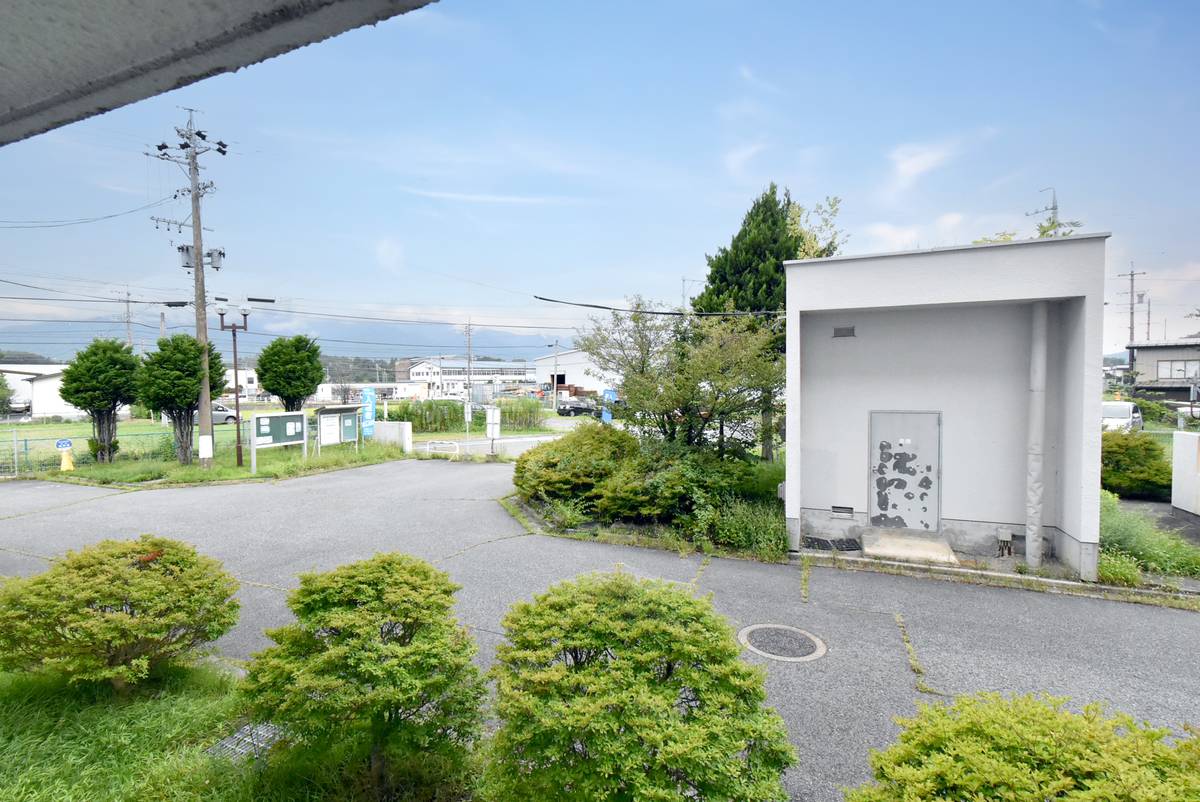 View from Village House Ina Fukushima in Ina-shi