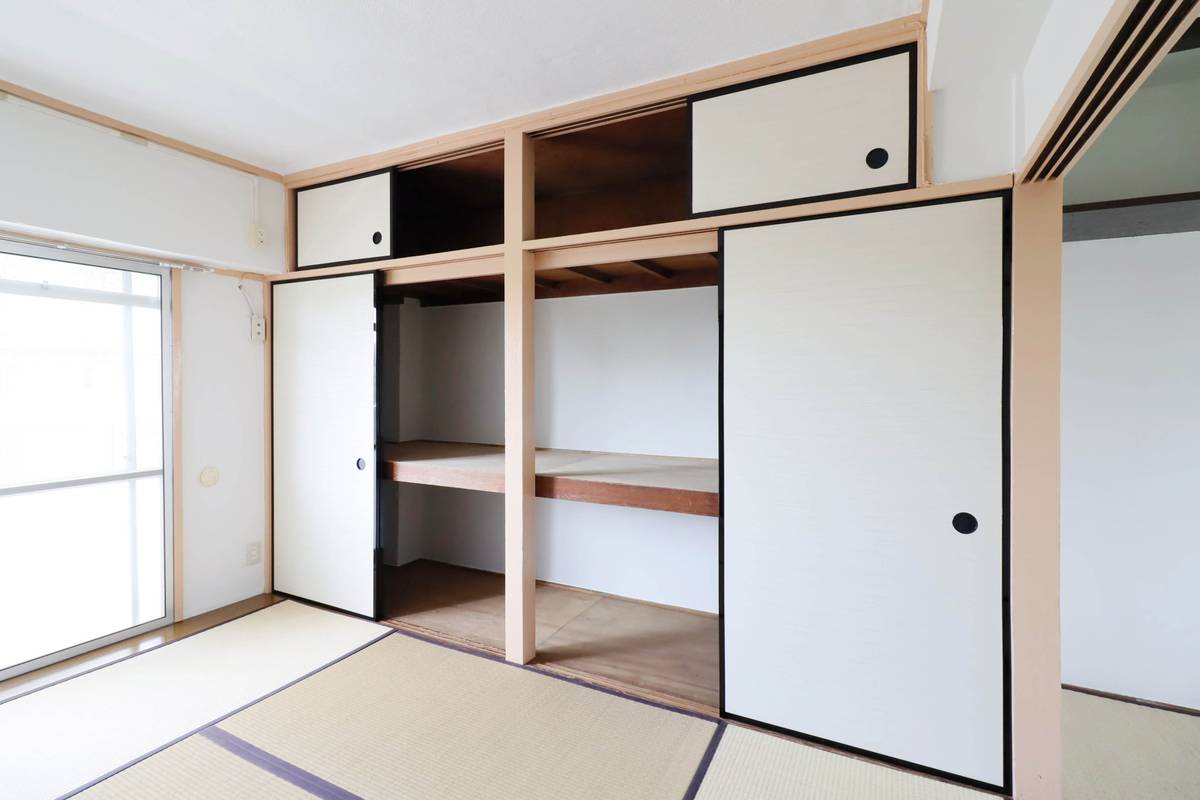 Storage Space in Village House Ina Fukushima in Ina-shi