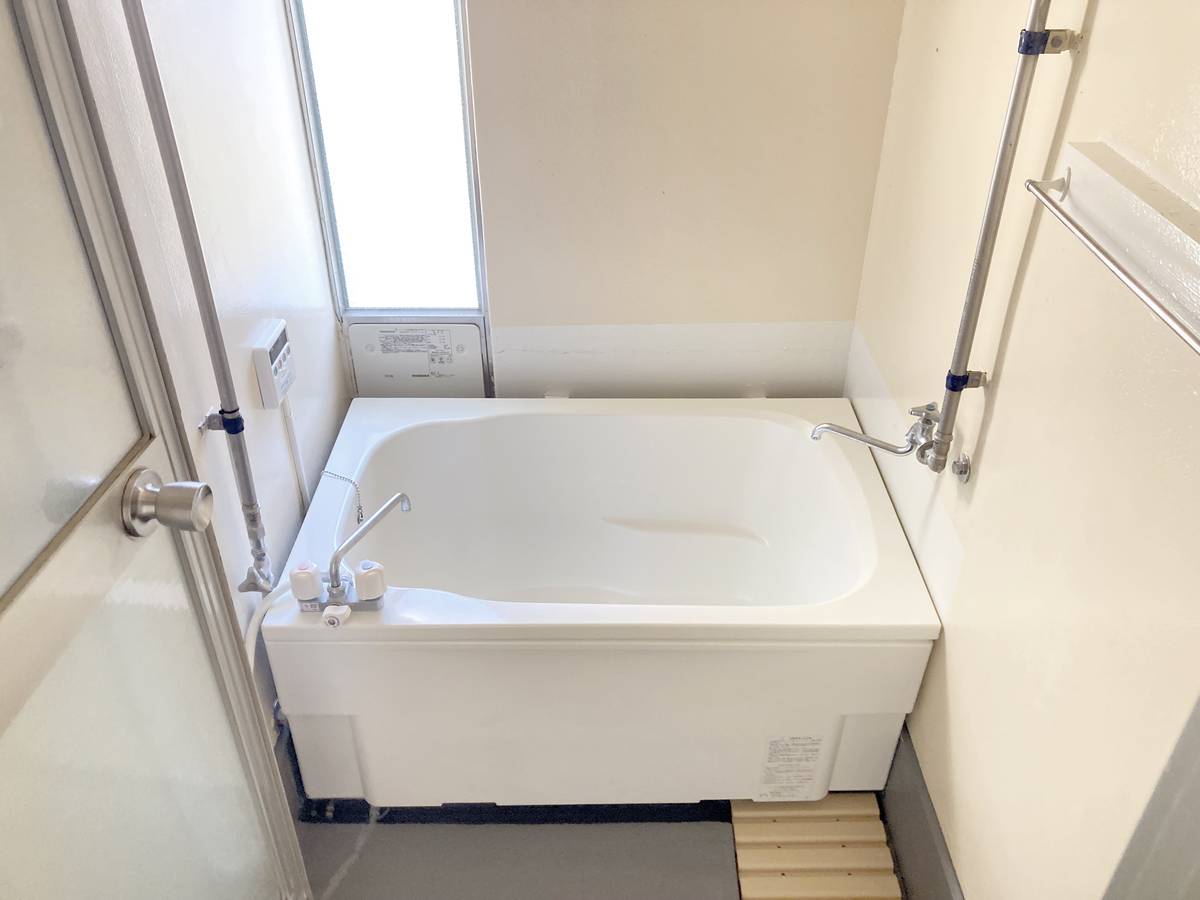 Kamar Mandi di Village House Ina Fukushima di Ina-shi