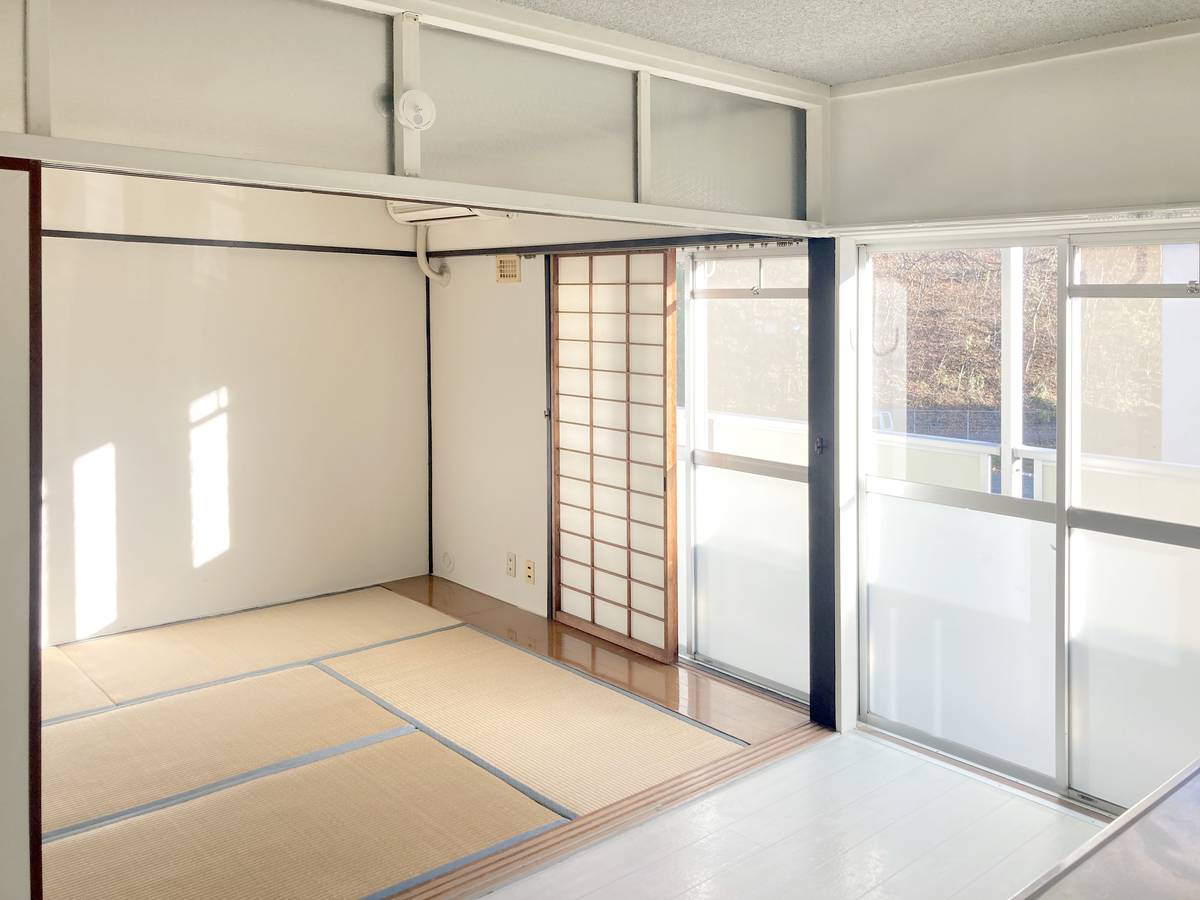 Ruang Tamu di Village House Ina Fukushima di Ina-shi