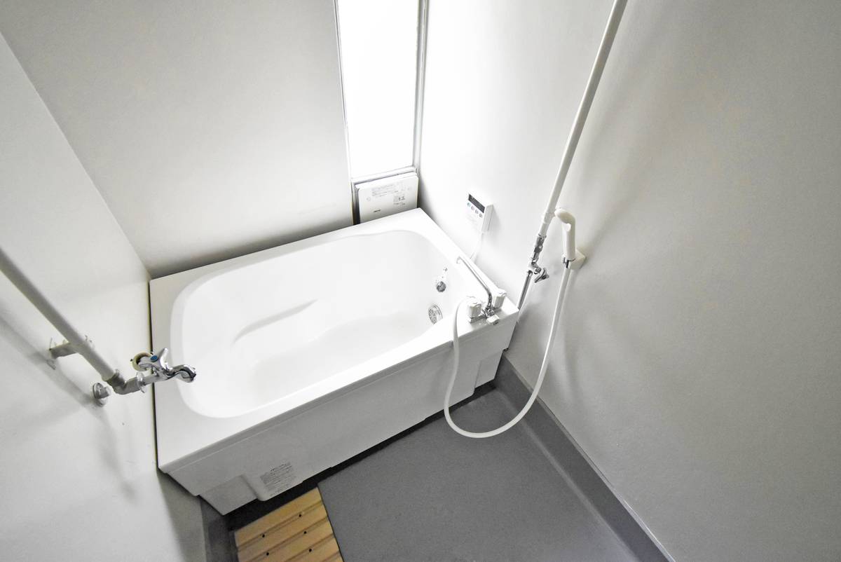 Phòng tắm của Village House Ina Fukushima ở Ina-shi