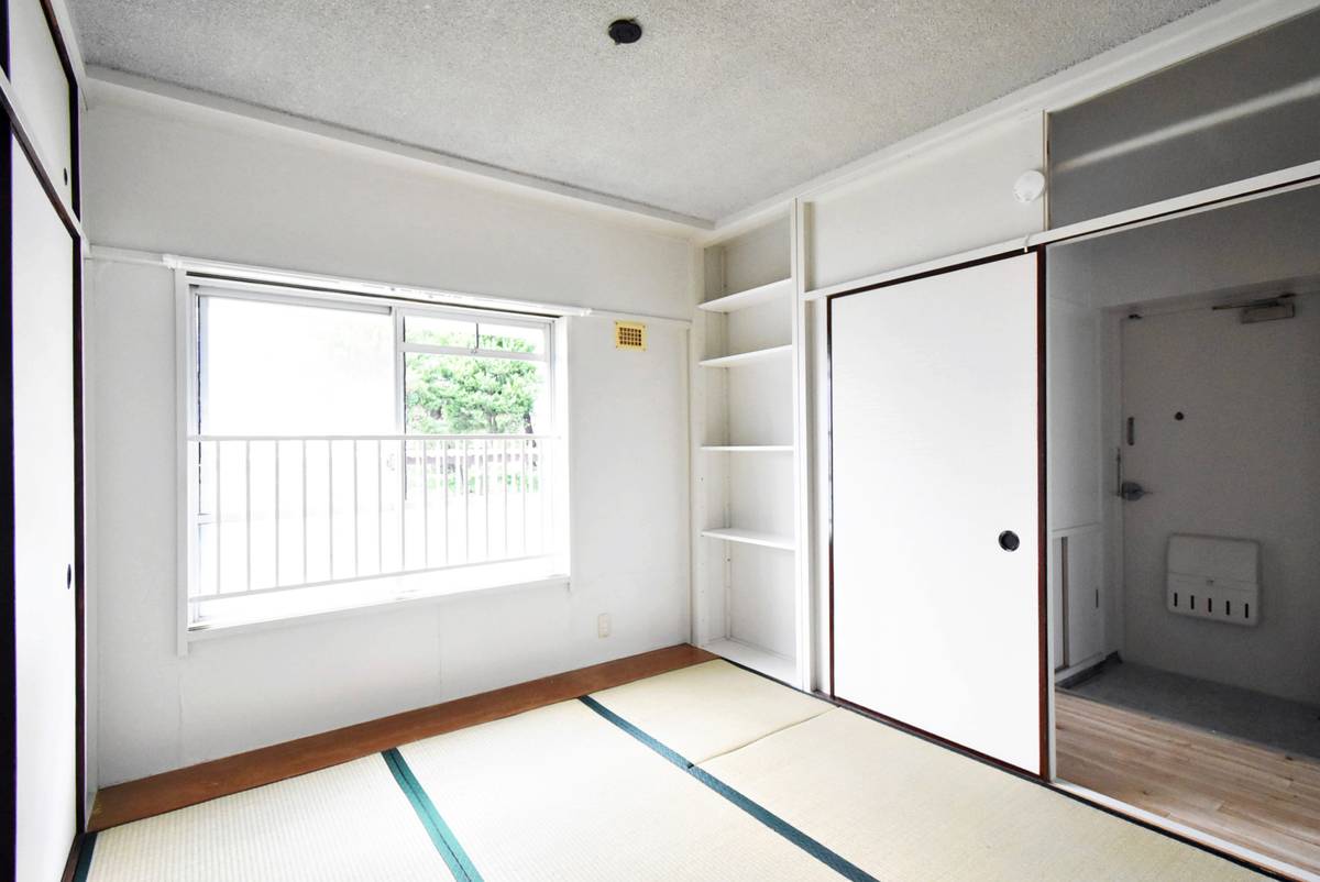 Bedroom in Village House Ina Fukushima in Ina-shi