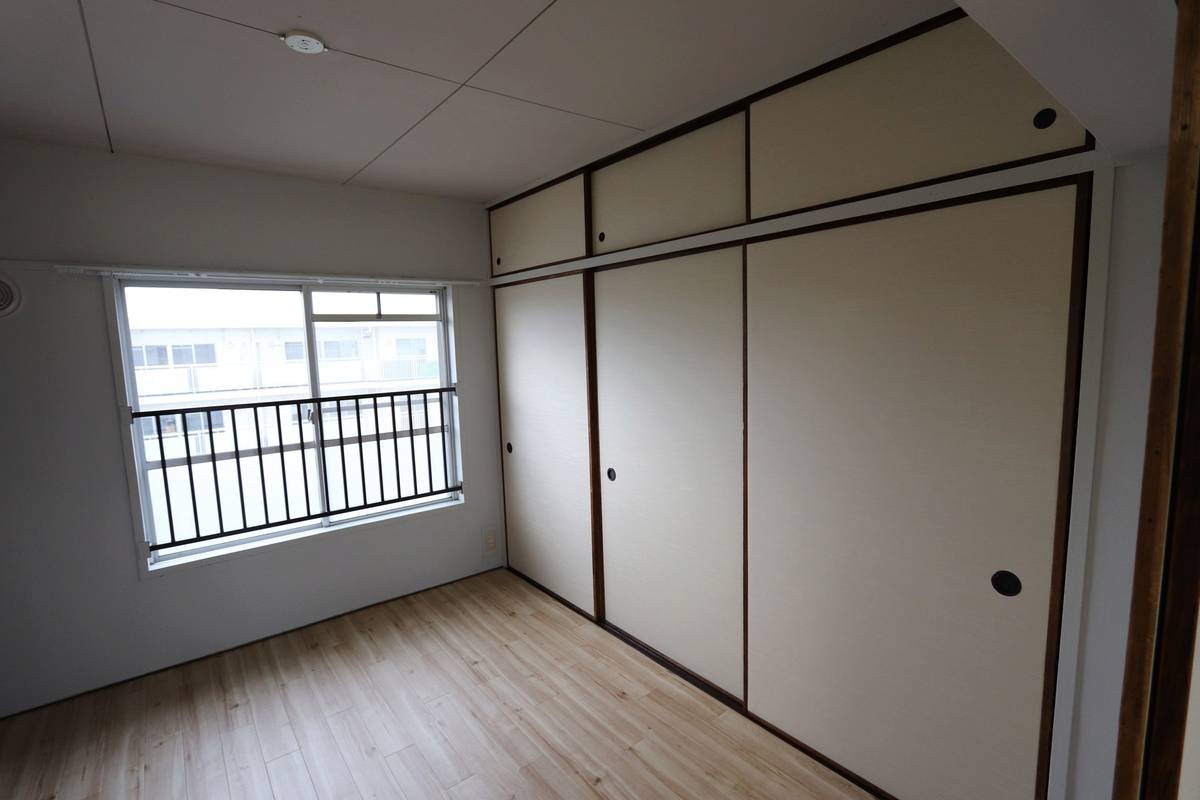 Phòng ngủ của Village House Ina Fukushima ở Ina-shi
