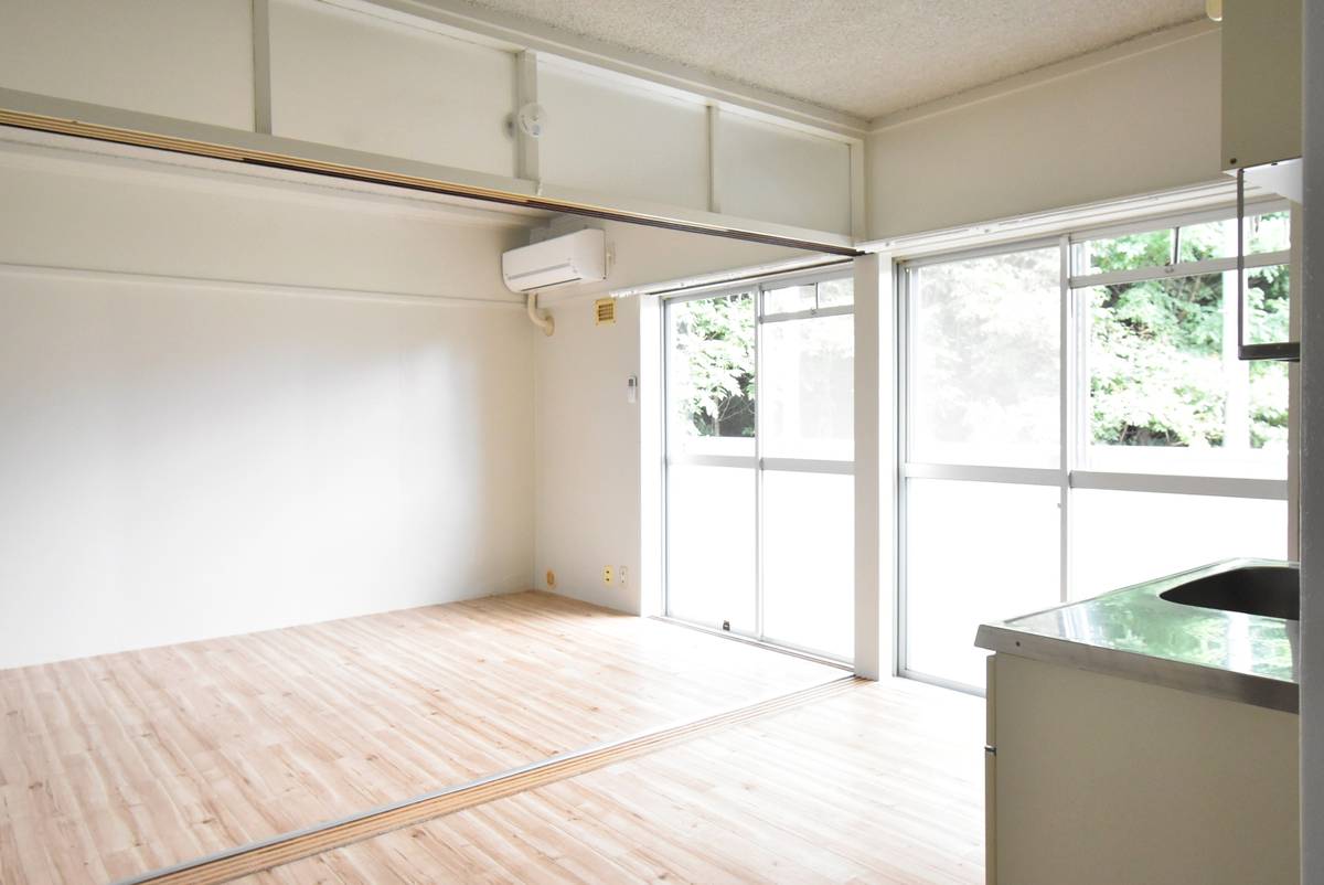 伊那市ビレッジハウス伊那福島のリビング