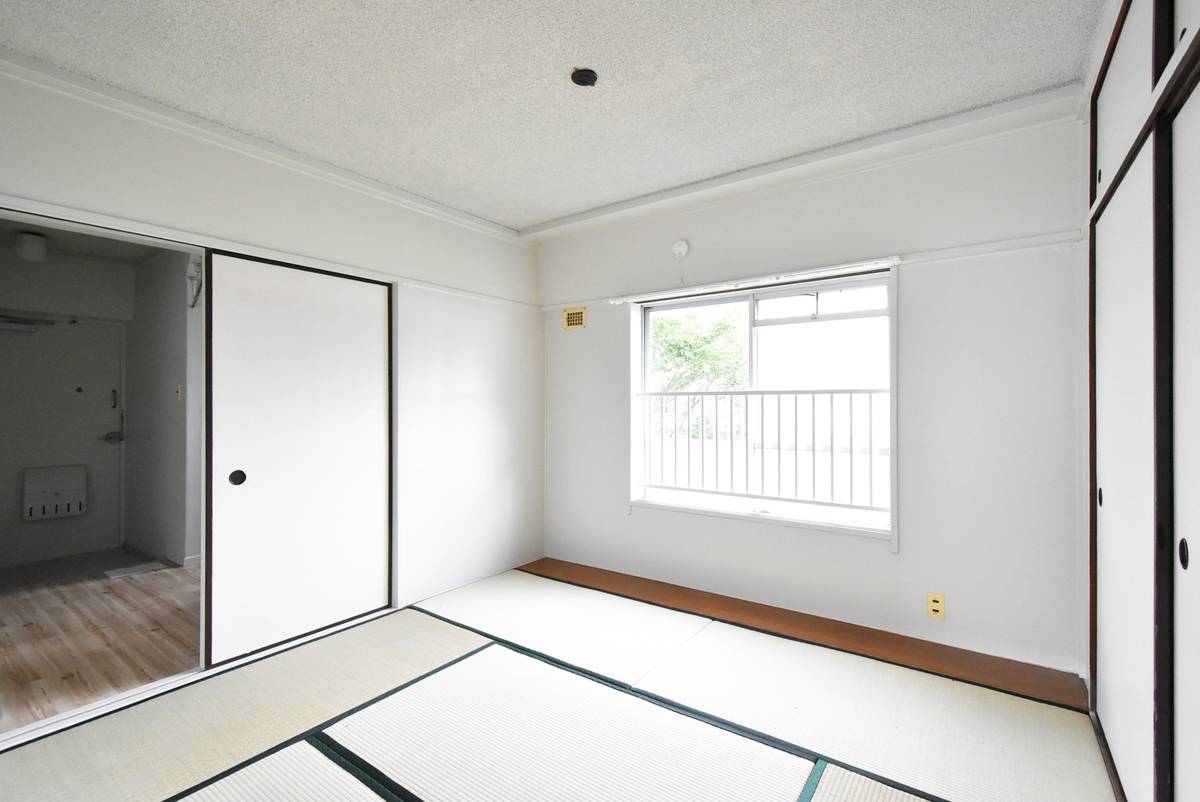 伊那市ビレッジハウス伊那福島の居室