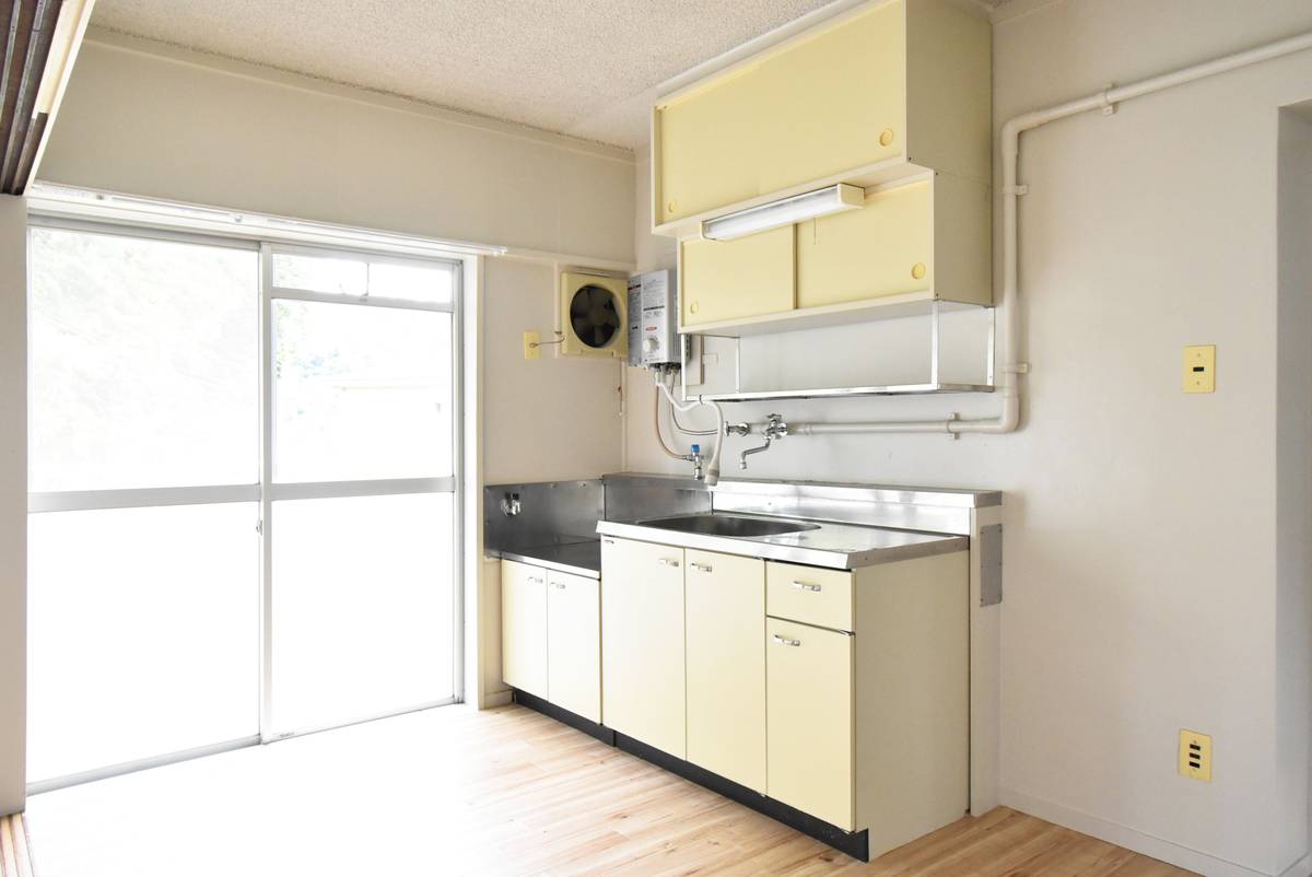 伊那市ビレッジハウス伊那福島のキッチン