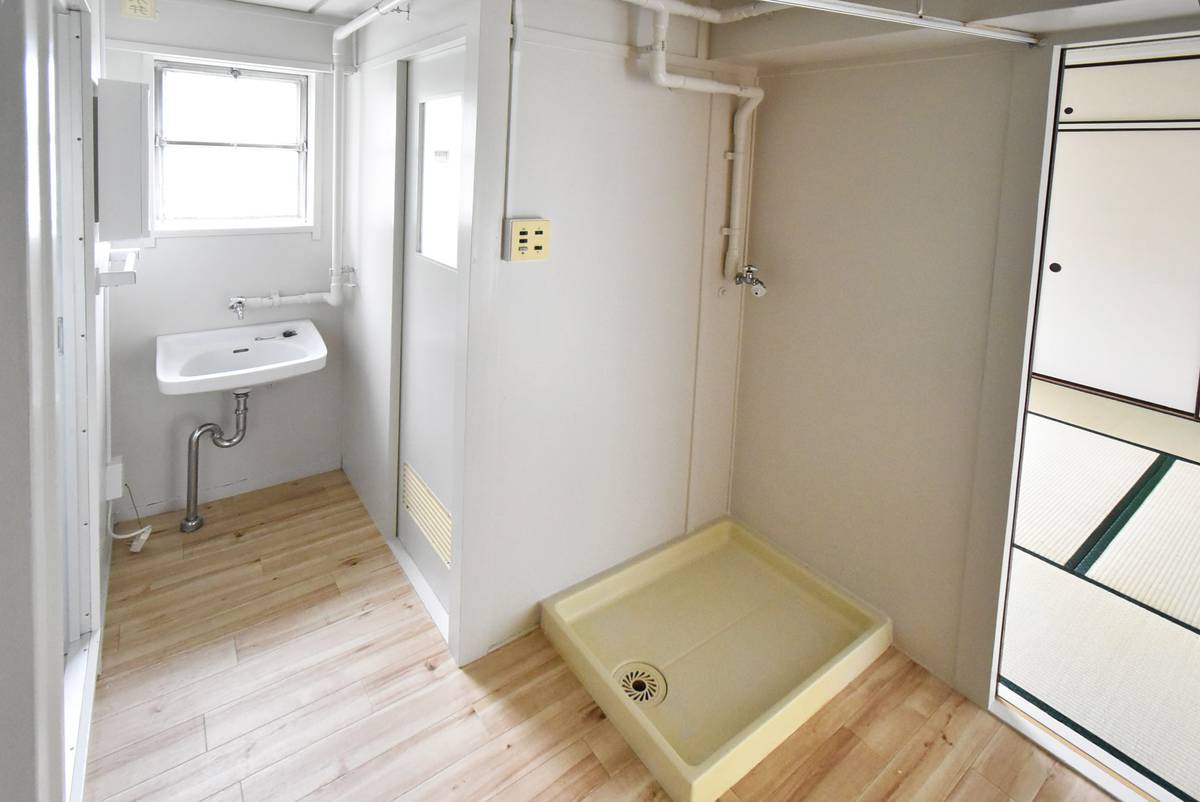 伊那市ビレッジハウス伊那福島の洗面所