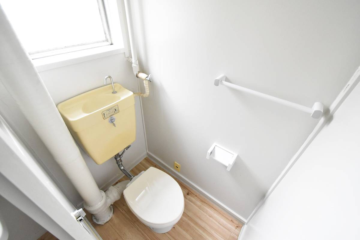 伊那市ビレッジハウス伊那福島のトイレ