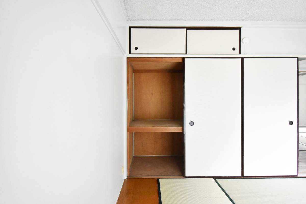 伊那市ビレッジハウス伊那福島の収納