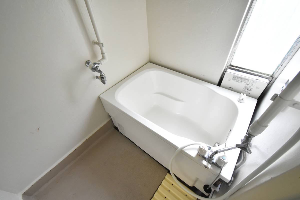 Bathroom in Village House Tokorozawa in Tokorozawa-shi