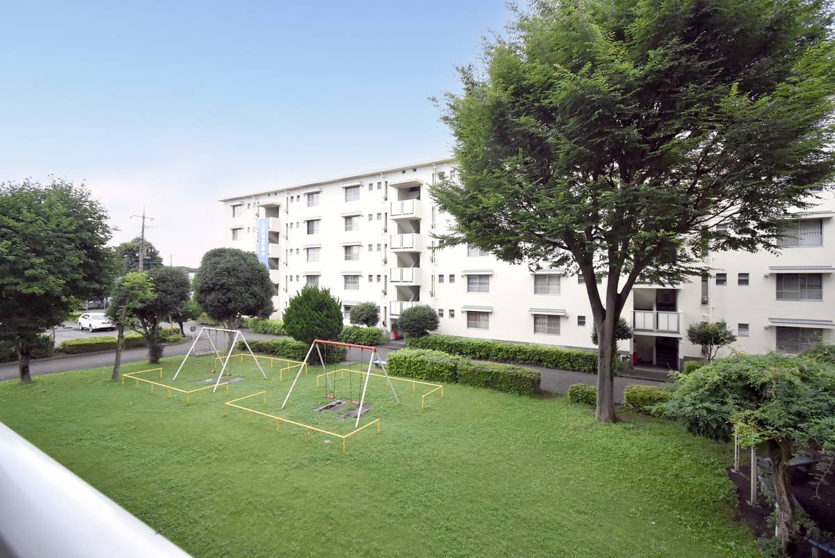 Tầm nhìn từ Village House Tokorozawa ở Tokorozawa-shi