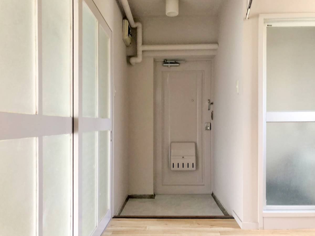 所沢市ビレッジハウス所沢の玄関