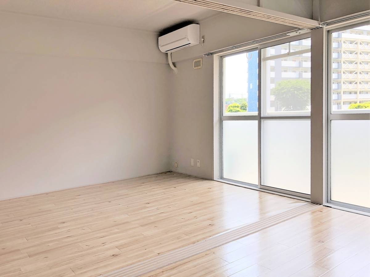 所沢市ビレッジハウス所沢のリビング