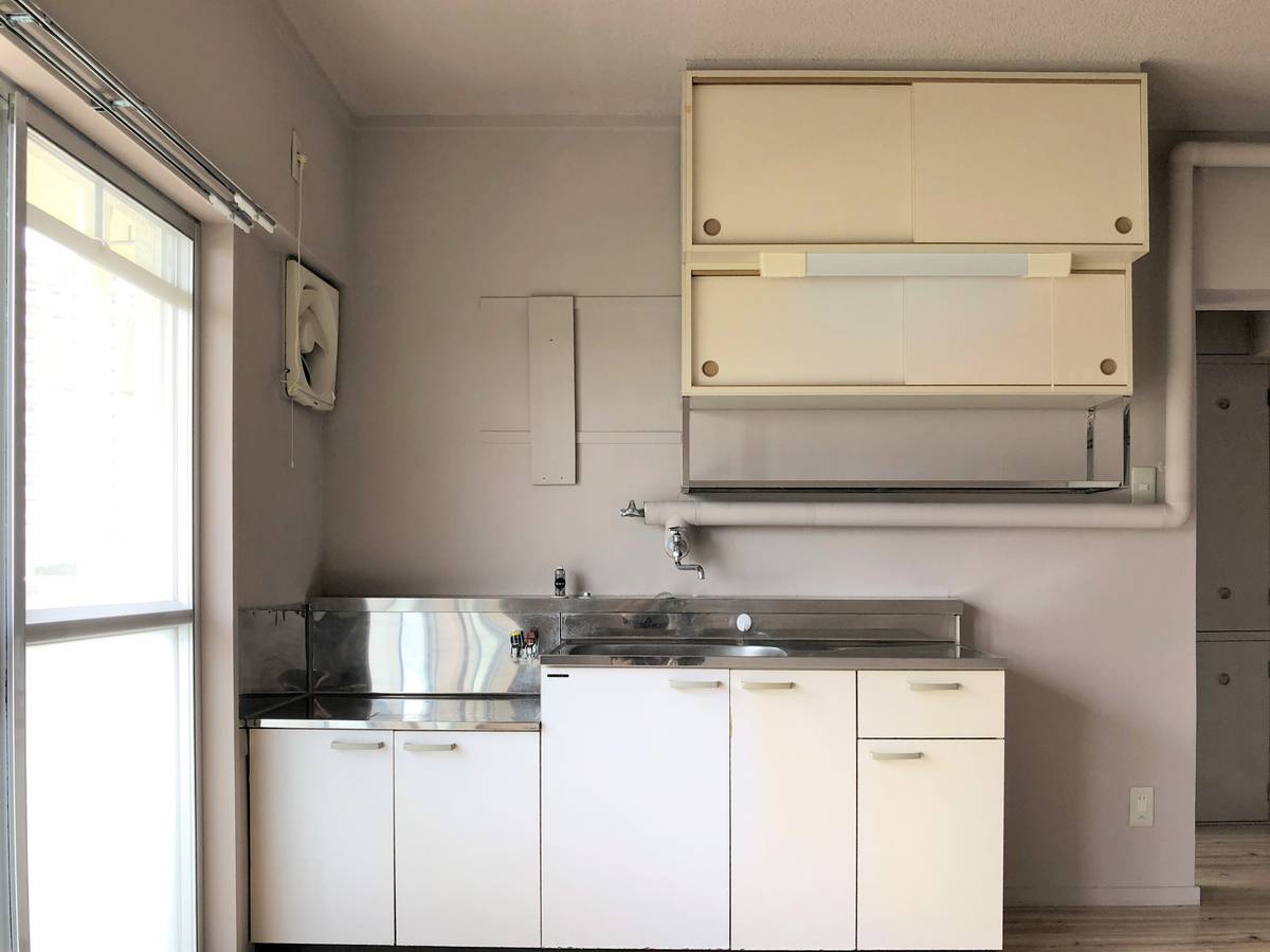 所沢市ビレッジハウス所沢のキッチン