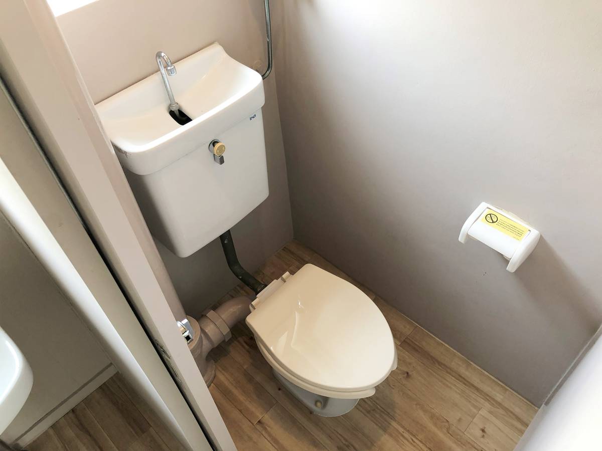 所沢市ビレッジハウス所沢のトイレ