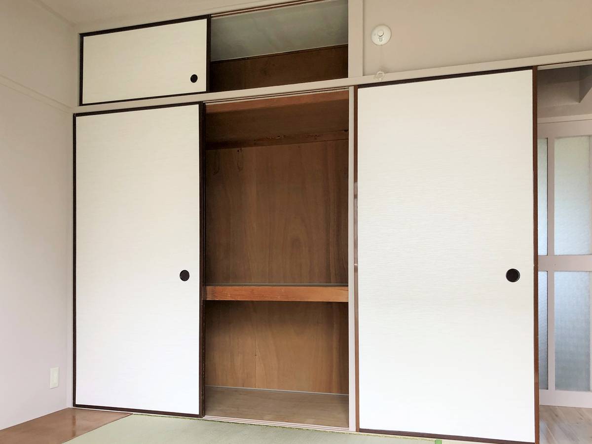 所沢市ビレッジハウス所沢の収納