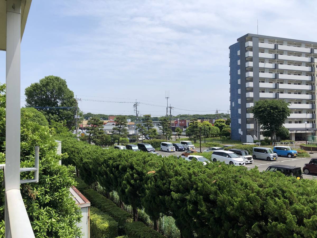 所沢市ビレッジハウス所沢の眺望