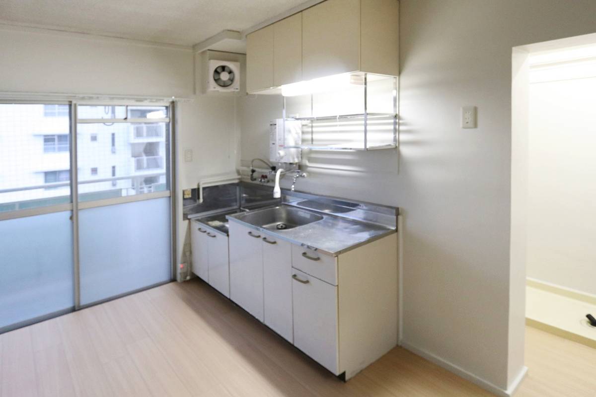 Kitchen in Village House Narita in Narita-shi