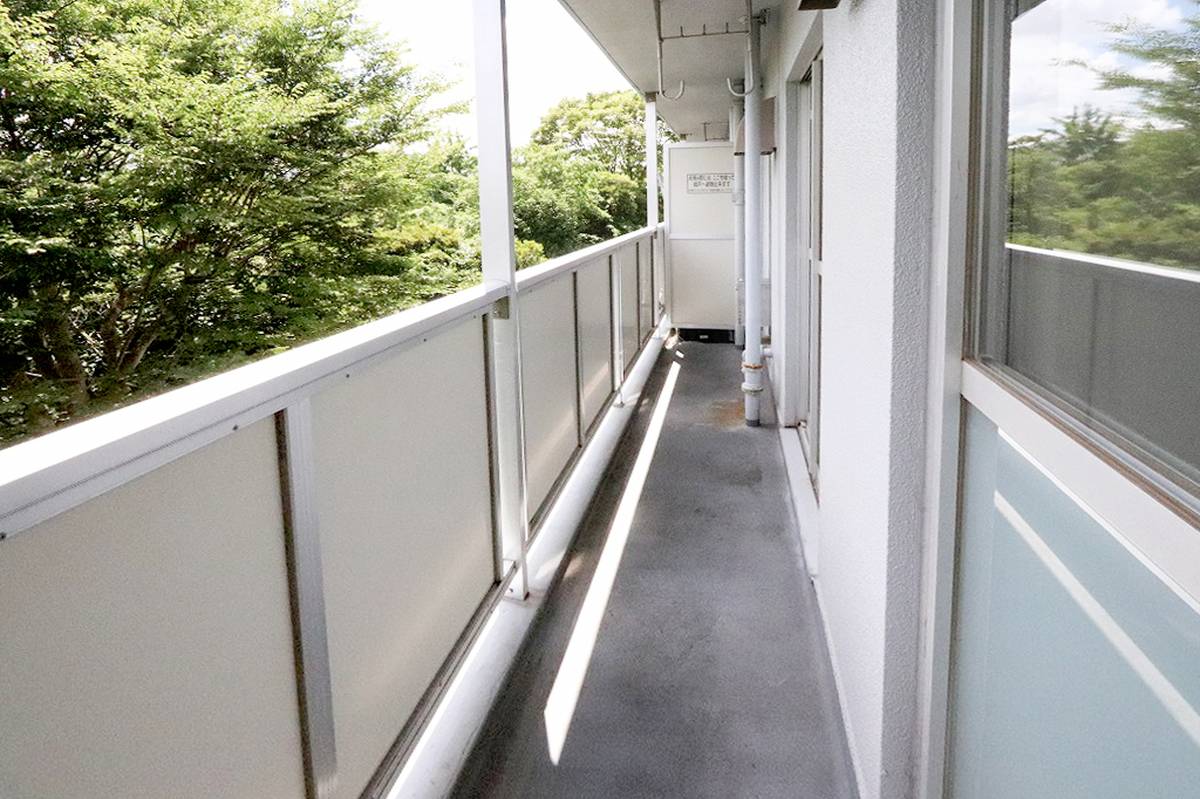 Balcony in Village House Narita in Narita-shi