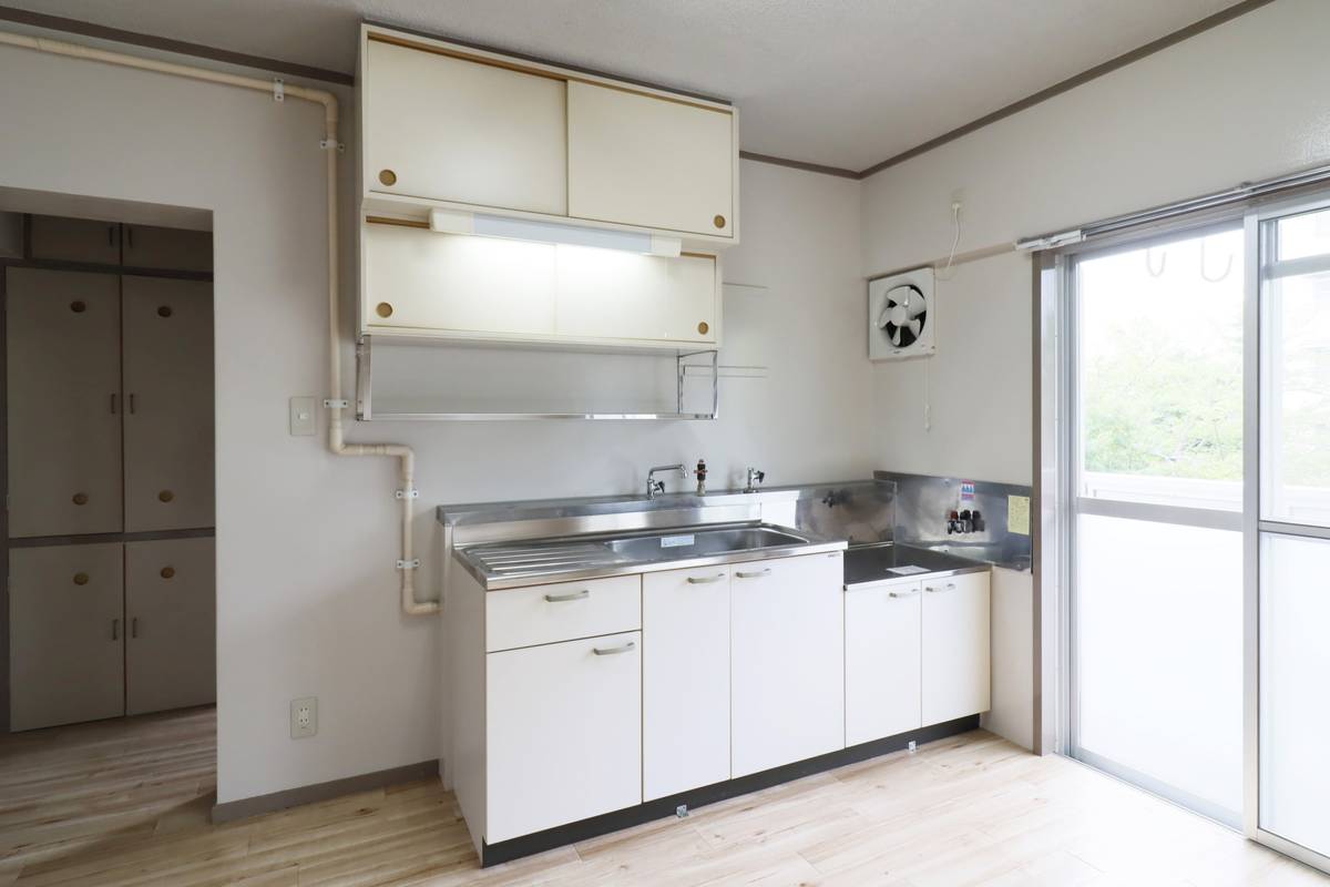 Narita-shi मा Village House Narita मा किचन