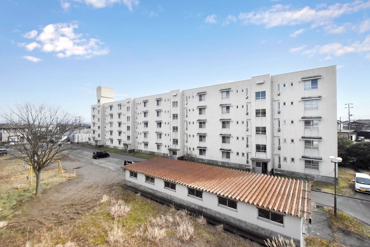 Tầm nhìn từ Village House Yoshida Miyakouji ở Tsubame-shi