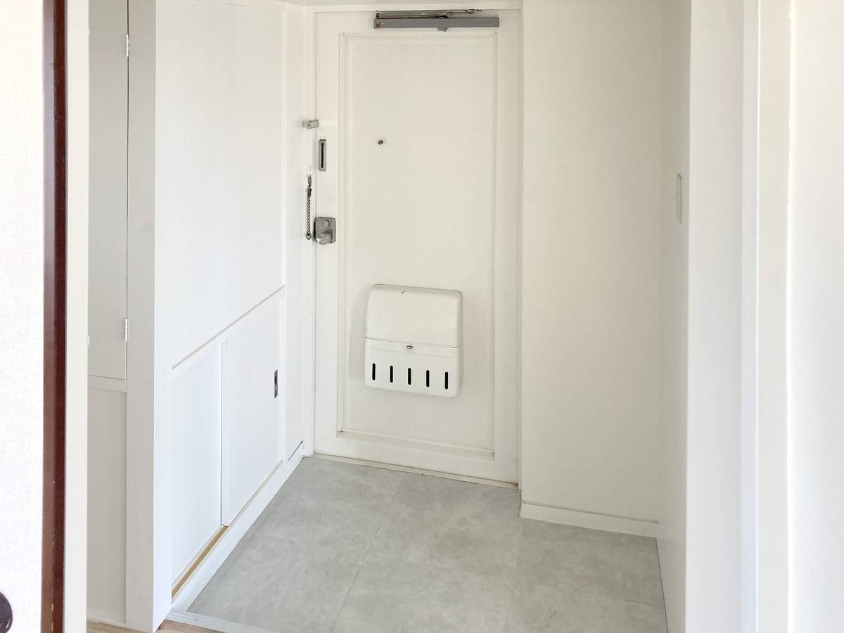 Khu vực cửa ra vào Village House Yoshida Miyakouji ở Tsubame-shi