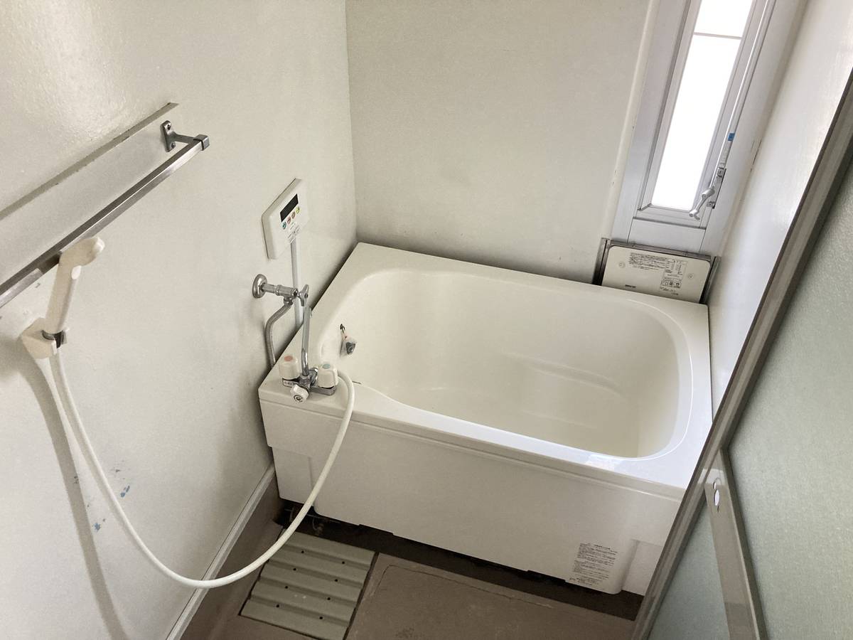 Phòng tắm của Village House Yoshida Miyakouji ở Tsubame-shi