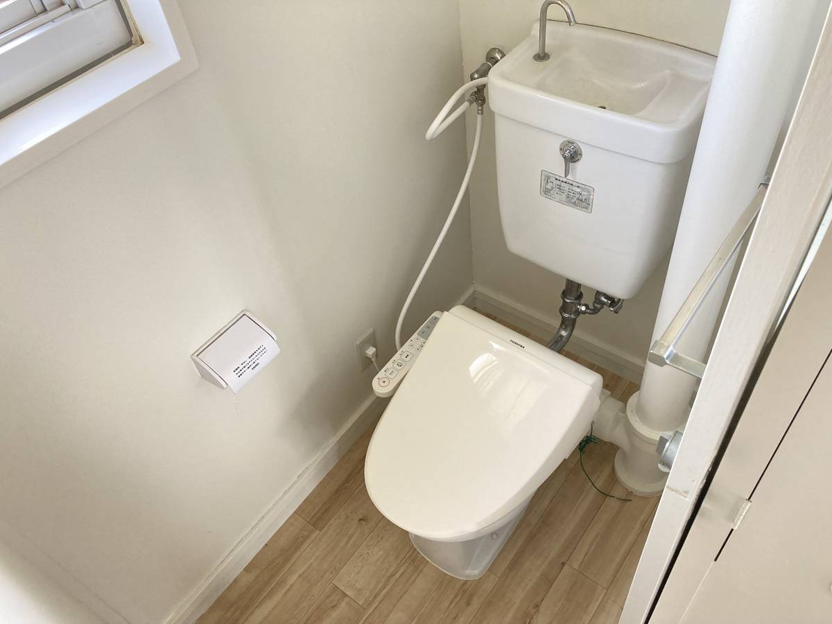 Nhà vệ sinh của Village House Yoshida Miyakouji ở Tsubame-shi