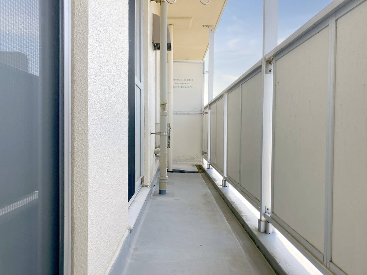 Ban công của Village House Yoshida Miyakouji ở Tsubame-shi