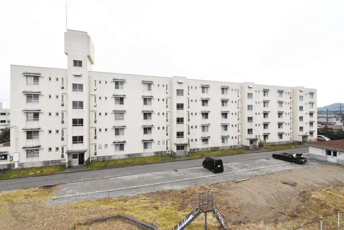 燕市ビレッジハウス吉田宮小路の眺望