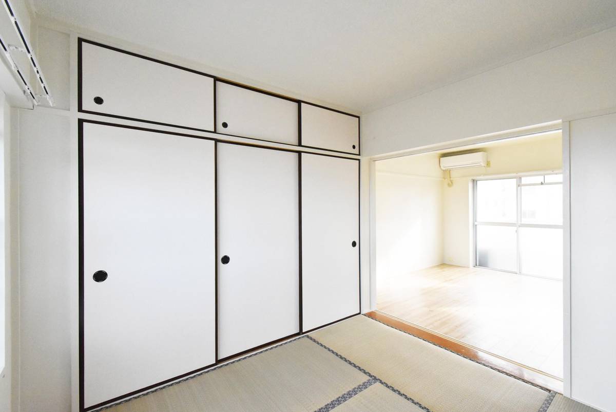燕市ビレッジハウス吉田宮小路の居室