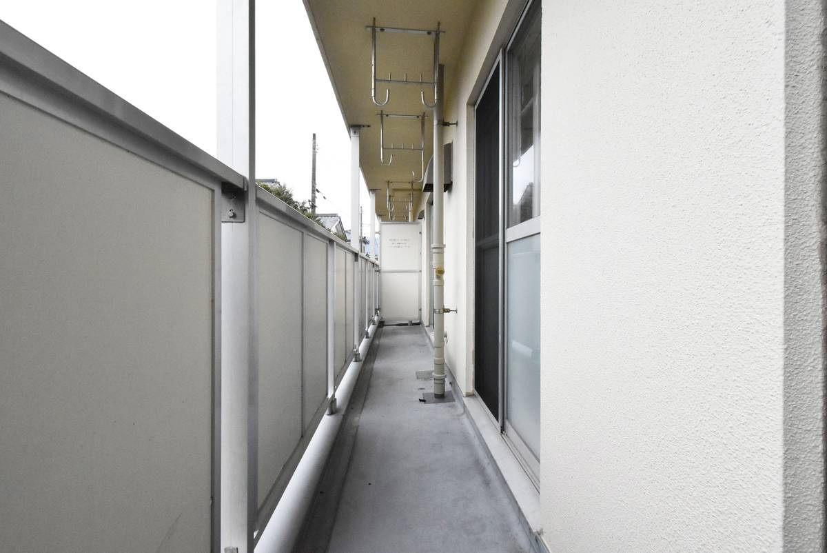 Balkon di Village House Yoshida Miyakouji di Tsubame-shi