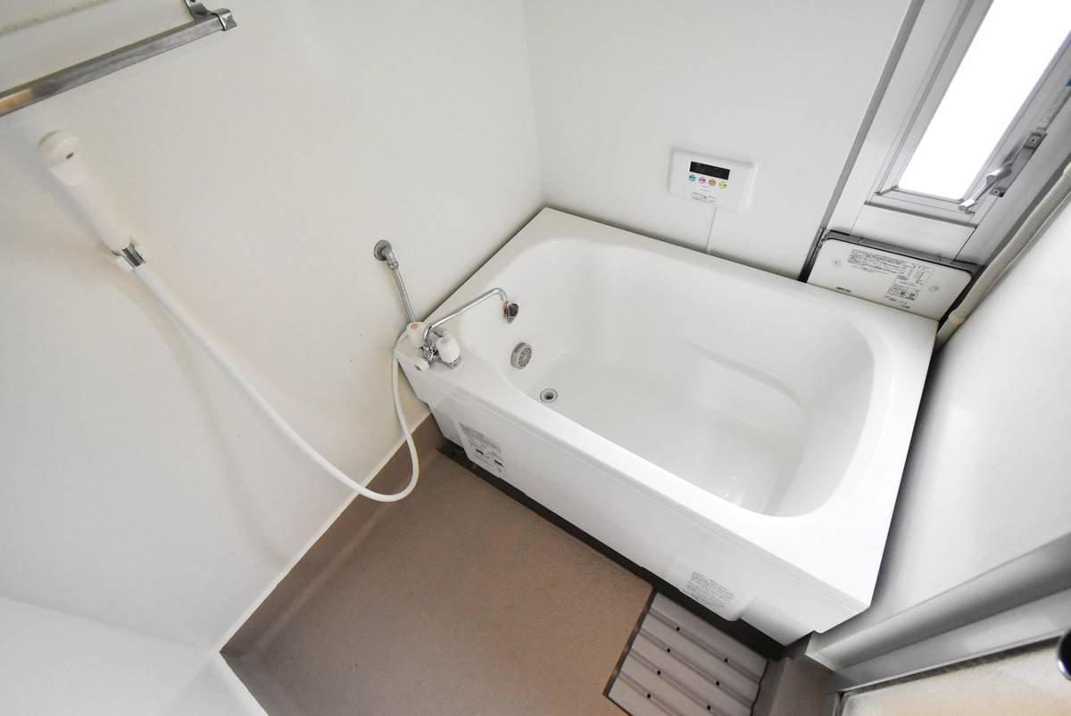 Kamar Mandi di Village House Yoshida Miyakouji di Tsubame-shi