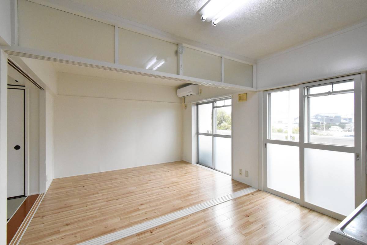 Ruang Tamu di Village House Yoshida Miyakouji di Tsubame-shi