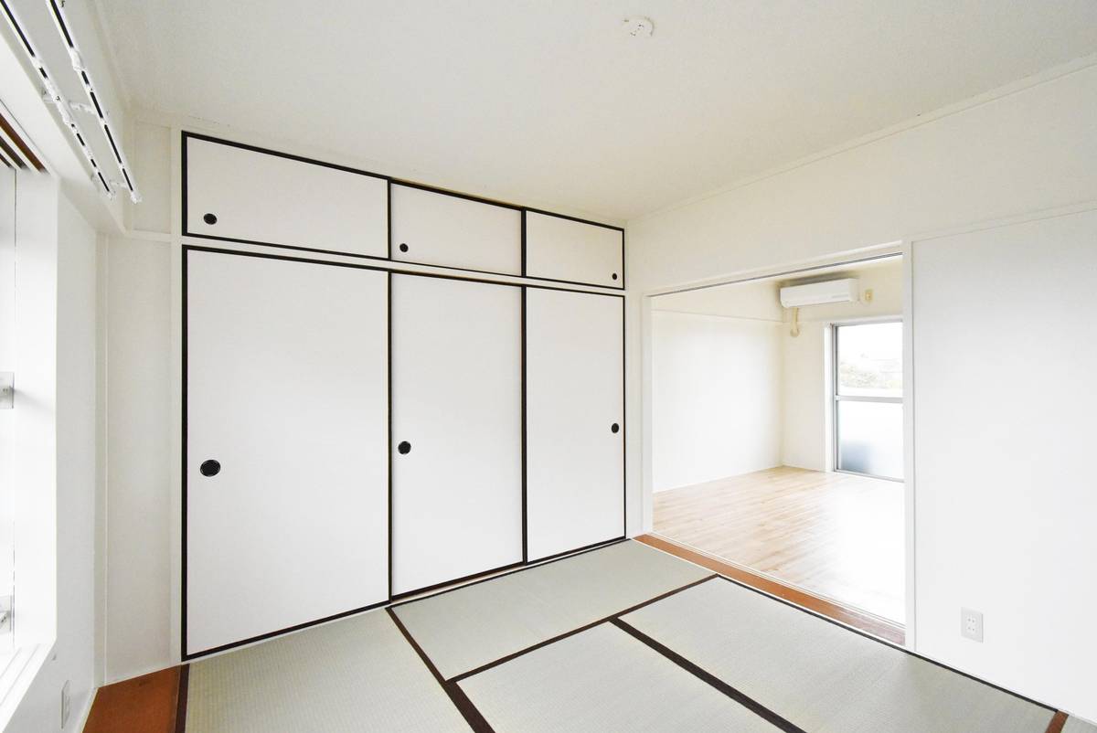 Kamar Tidur di Village House Yoshida Miyakouji di Tsubame-shi