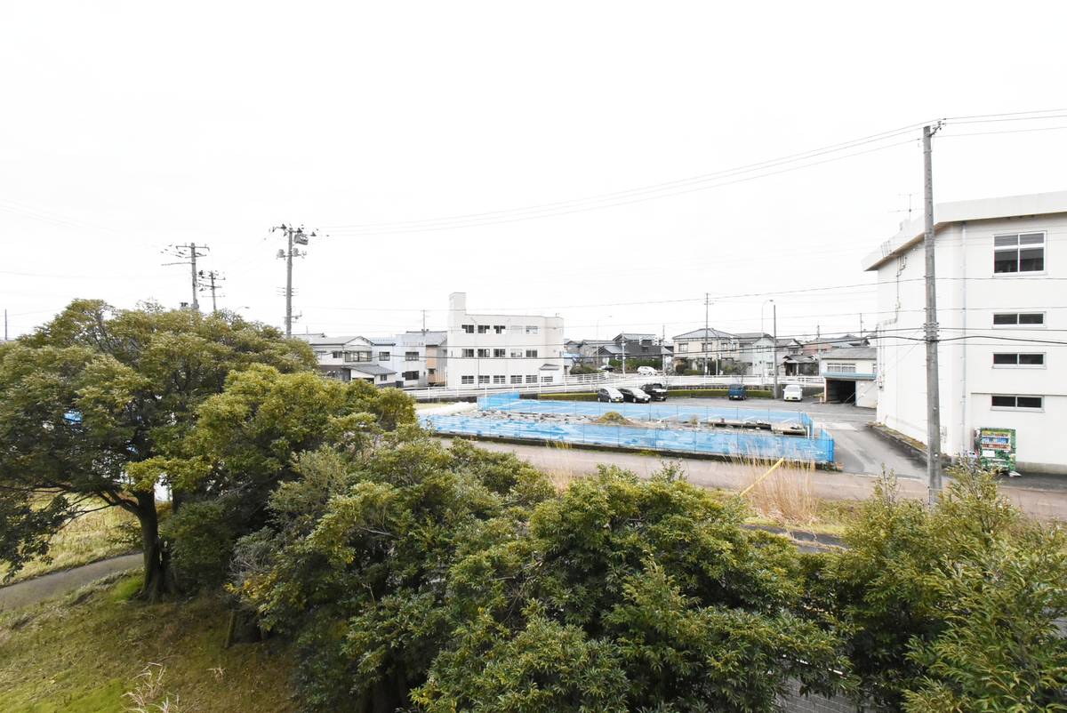 Tầm nhìn từ Village House Yoshida Miyakouji ở Tsubame-shi