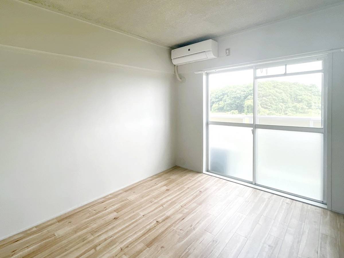 筑西市ビレッジハウス関城のリビング