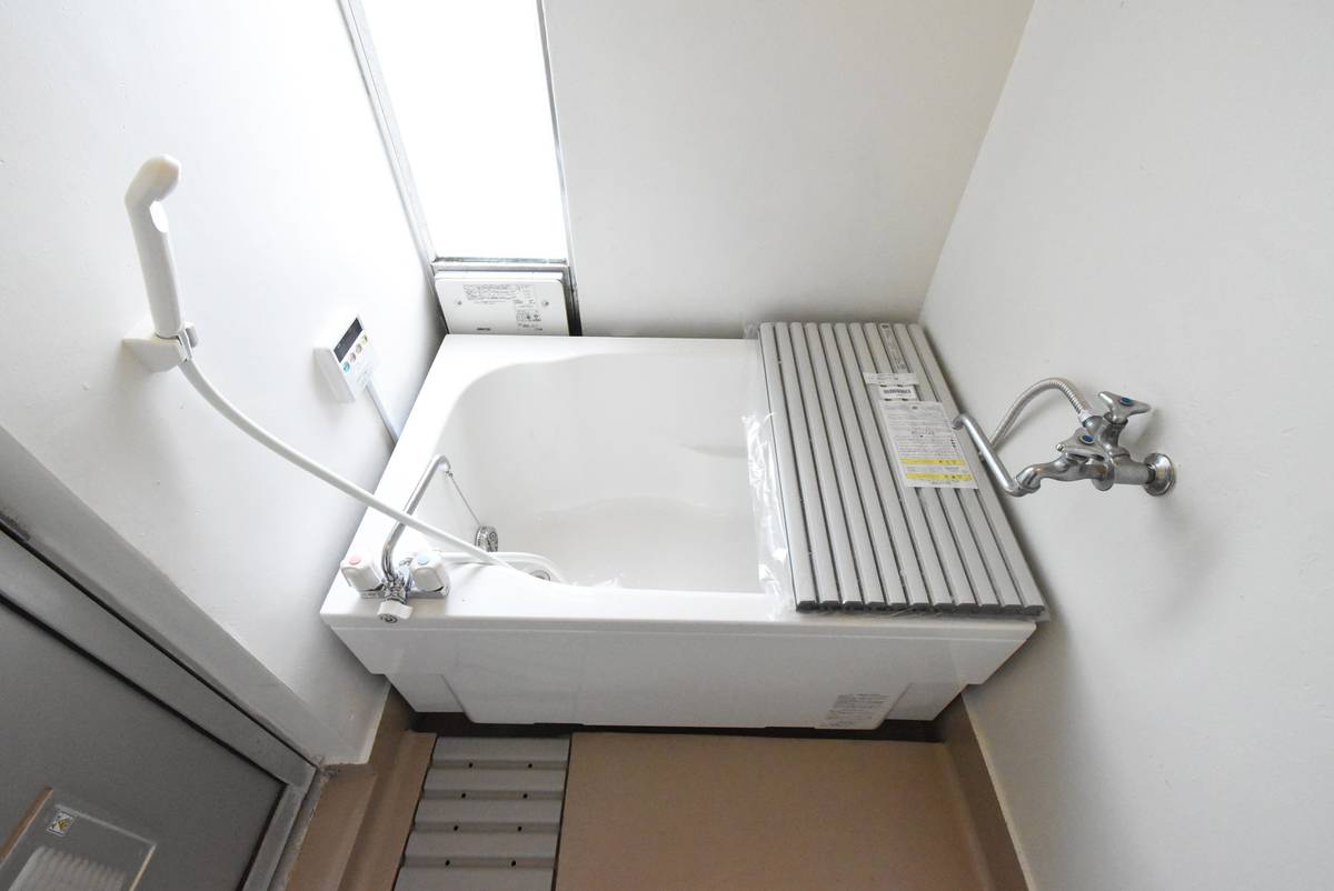 Phòng tắm của Village House Sekijou ở Chikusei-shi