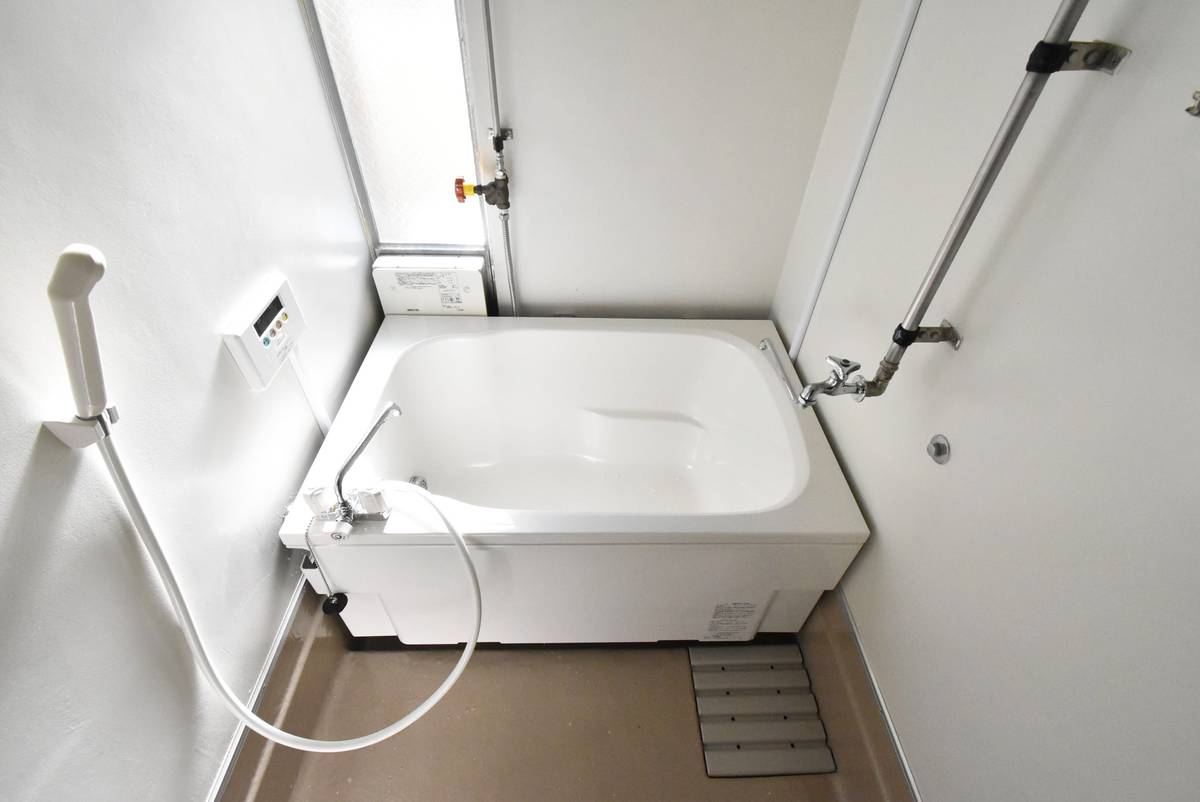 Phòng tắm của Village House Ooho ở Tsukuba-shi