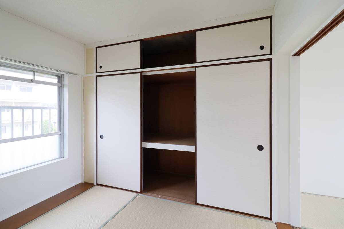 Storage Space in Village House Ooho in Tsukuba-shi