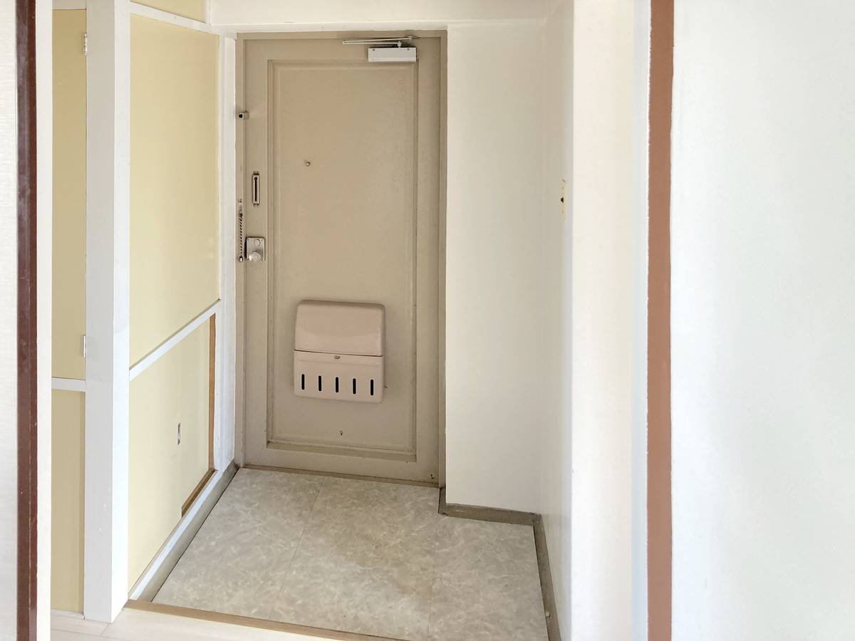 Khu vực cửa ra vào Village House Ooho ở Tsukuba-shi