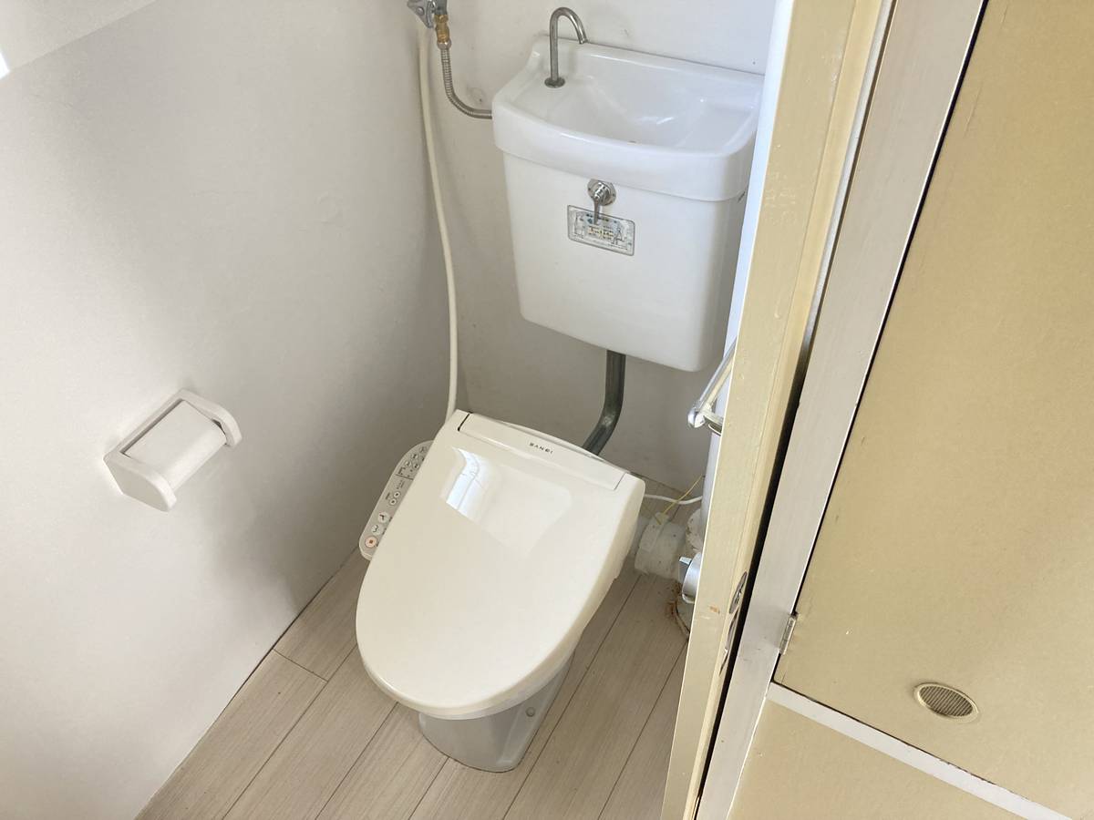 Nhà vệ sinh của Village House Ooho ở Tsukuba-shi