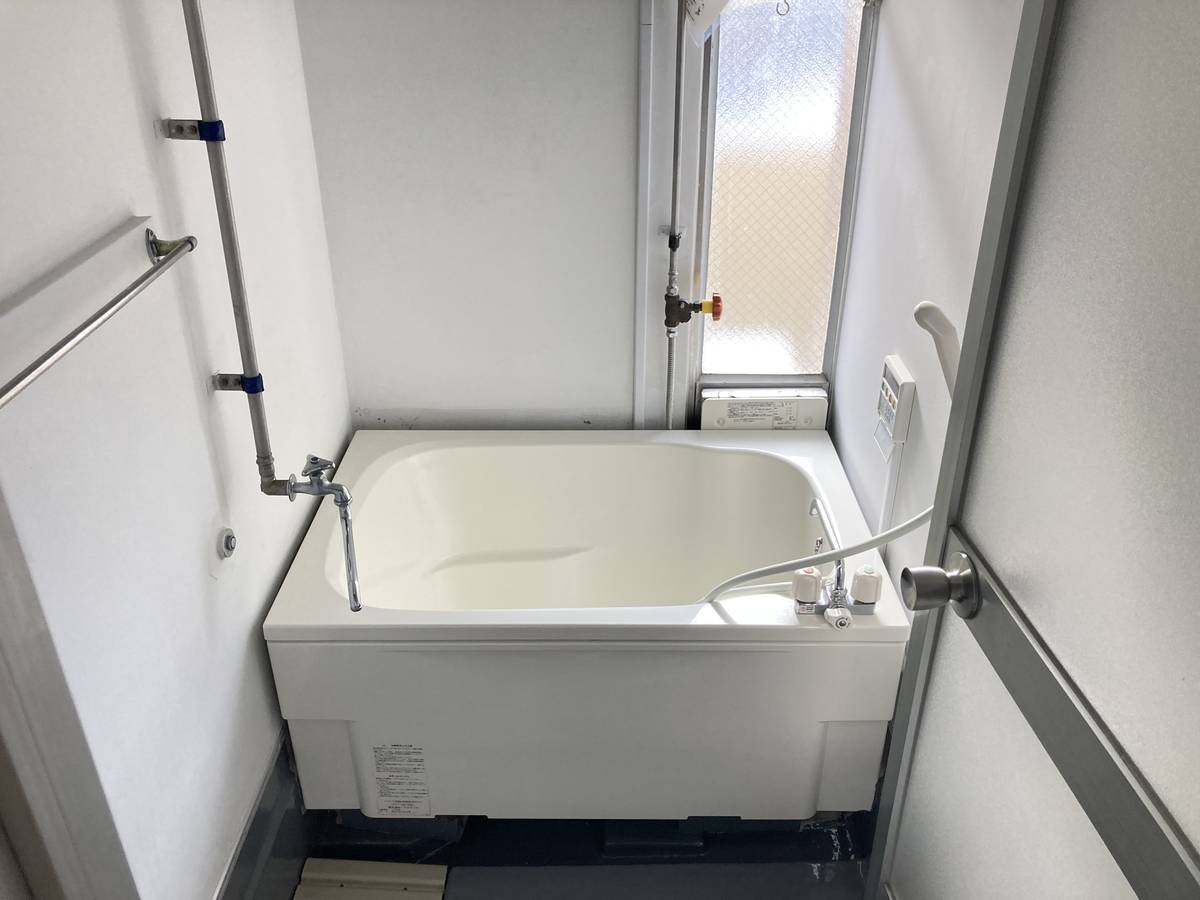 Phòng tắm của Village House Ooho ở Tsukuba-shi